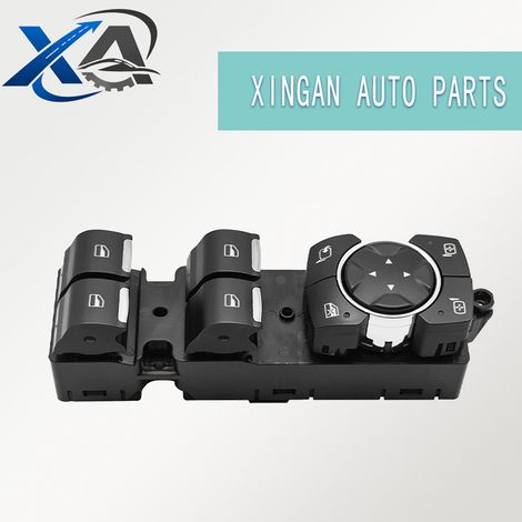 JC3Z-14529-CA Applicable to automotive electric window regulator assembly motor and window switch (12-pin) (1/4)