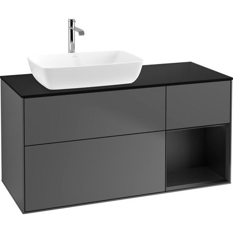Villeroy & Boch F812PDGK Meuble sous-vasque Finion F81 (1/2)