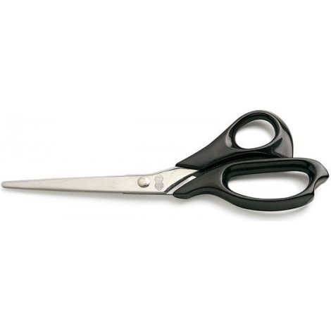 TIJERA COCINA CON ANILLAS PLÃSTICO. INOX-NEGRO / 8Â½" - 22 CM. BLIS - BRINOX
