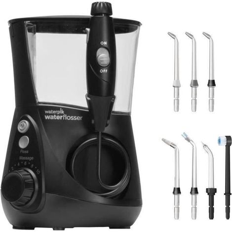Hydropulseur - Waterpik - WP-662 - Schwarz - Erwachsene - Mischanwendung