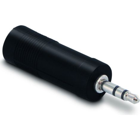 Adaptateur jack stéréo 3,5 mm mâle/6,35 mm fem. (1/3)