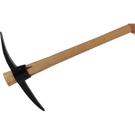 Kreuzhacke 2,5kg mit Stiel 950mm aus Eschenholz FSC 100% (1/4)