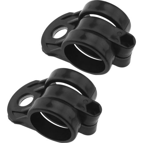 2pcs Tondeuse Débroussailleuse Harnais Crochet Clip 28mm Arbre pour Débroussailleuses à Montage Latéral et Tondeuses à Gazon Crochet en Plastique Support Jardin Outils Électriques (1/5)
