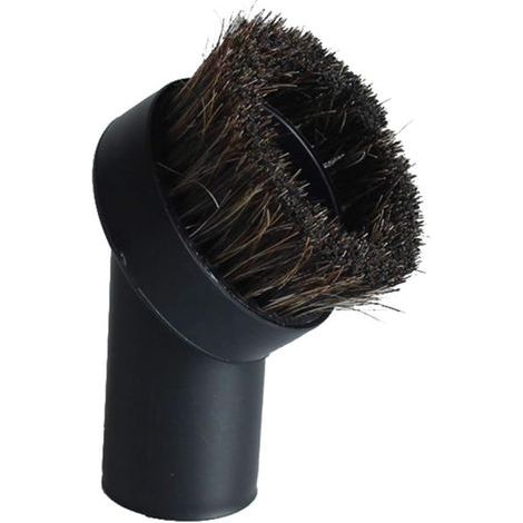 Brosse ronde en crin de cheval de 32 mm pour aspirateur Henry Hoover, brosse universelle Henry Hoover, tête de brosse Henry Hoover pour le nettoyage des petits coins (1/3)