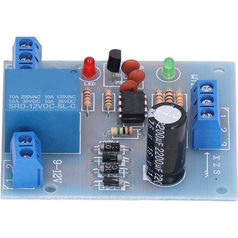 Capteur de niveau d'eau DC12V, module de détection de liquide pour pompe de drainage, contrôleur de circuit imprimé, sonde de niveau (1/5)