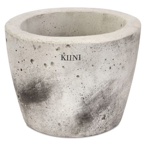 KIINI Beton-Outdoor-Topfblumen-Blumenständer für den Innenbereich - Garten S Marmor (1/3)