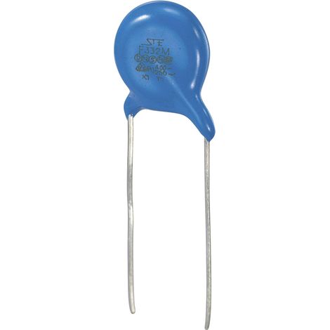 Condensateur céramique disque sortie radiale 450148 3300 pF 400 V/AC 20 % YU 1 pc(s) W37916