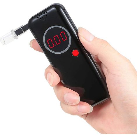 éthylotest portable Policer, analyseur d'haleine numérique avec écran LCD (1/5)