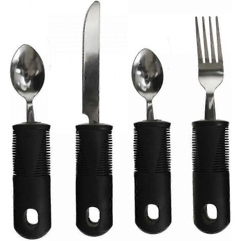 Ergonomisches Besteck – 4-teilig (1/4)