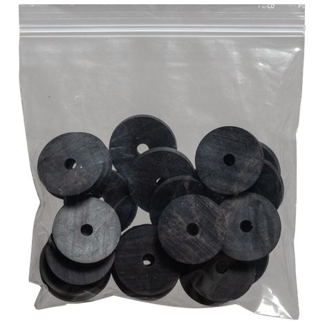 airfit 17x4x4mm Hahnscheibe, Trinkw.Ersatzd. 25 Stück, KTW-BWGL P2, EN16426