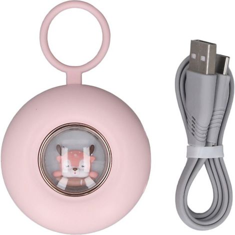 OMABETA chauffe-poche compact Chauffe-mains rechargeable USB 3 réglages de chauffage Chauffe-mains puericulture d'allaitement (1/5)