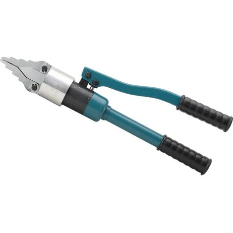 Divaricatore a flangia, azionamento idraulico manuale, capacità 8 tonnellate, design leggero (1/5)