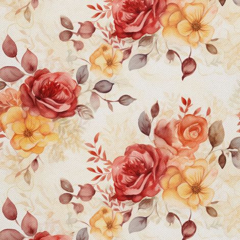 Tela decorativa para exteriores Oxford - Flores - DX2250 (1/5)