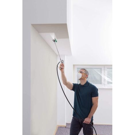 Wagner – Rallonge de buse 30 cm – Aluminium pour pulvérisateurs Airless et HEA – Application peinture efficace sur surfaces élevées (1/5)