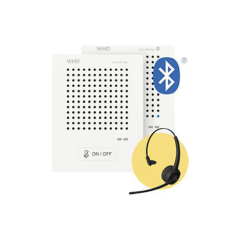 Intercomunicador VoiceBridge Estándar/Bluetooth  2 puestos de