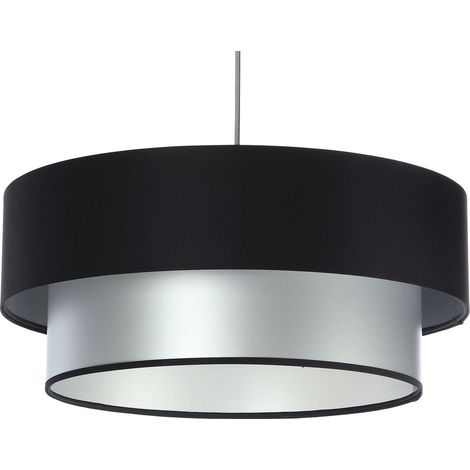 Suspension duo élégant - Rond Ø 50 cm