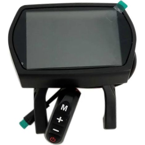 Tableau de bord d'instrumentation pour trottinette électrique 48 V KUGOO G2 PRO - Écran LCD, compteur numérique, accessoires pour trottinette