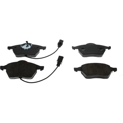 KIT PASTIGLIE FRENO ANTERIORI compatibile con AUDI A6 (C6,4F2,4FH,4F5) / PASTIGLIE FRENANTI AUTO OEM FDB1323, / SOSTITUZIONE DIRETTA / BASSA POLVERE / SILENZIOSO