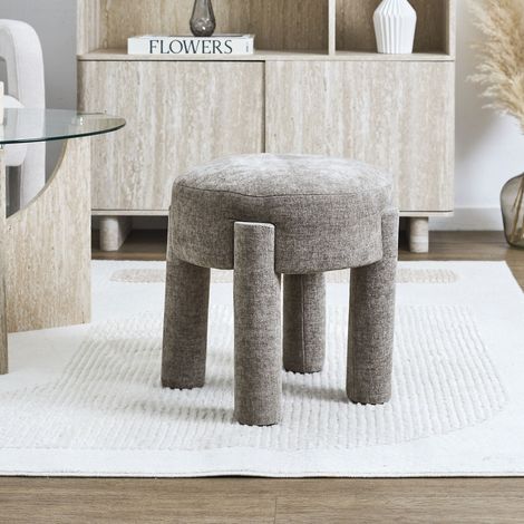 Tabouret - Home Deco Factory - Emilia - Polyvalent - Marron