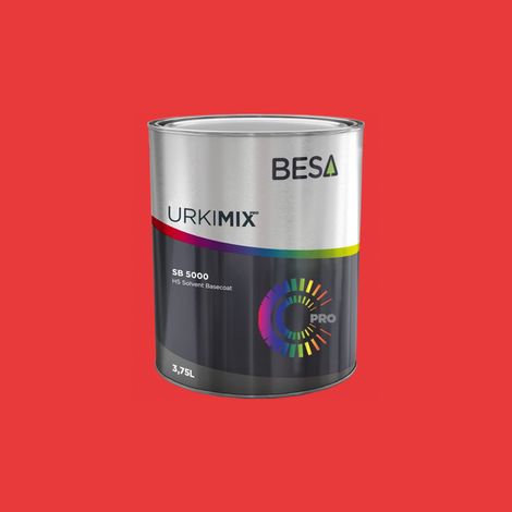 Pot de Peinture Polyuréthane / bi composant NCS S0580-Y90R  Brillant - 150gr