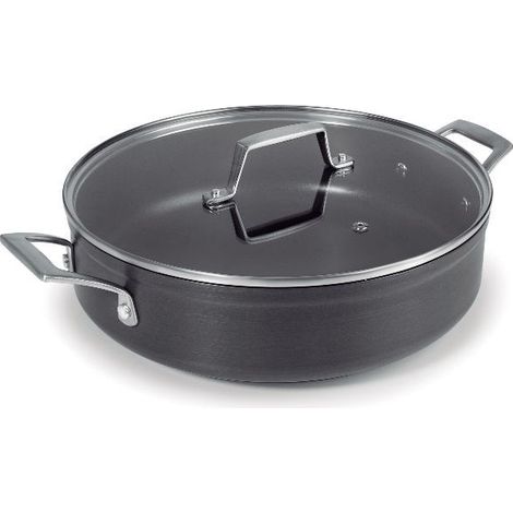 Sauteuse anti-adhésive 24cm + couvercle - Lacor - 48624 (1/2)