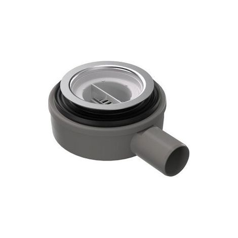 PILETTA PER PIATTO DOCCIA FORO D.90 MM MICRO-LUX Diam. 90