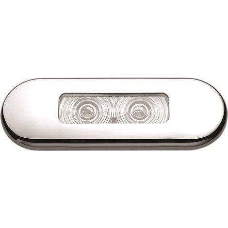 LED Stainless Steel Yacht, Boat, House & Car Lights, Blue Light Ceiling Lights, Corridor Lights, Staircase Lights, Indoor Lights, Boat Light Accessories - Blue Light - (1/4)