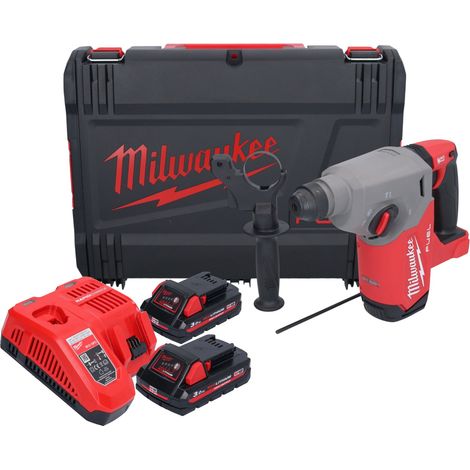 Trapano a percussione a batteria Milwaukee M18 FH-0 18 V 2,5 J SDS plus Brushless ( 4933478499 ) Solo - senza batteria, senza caricabatterie