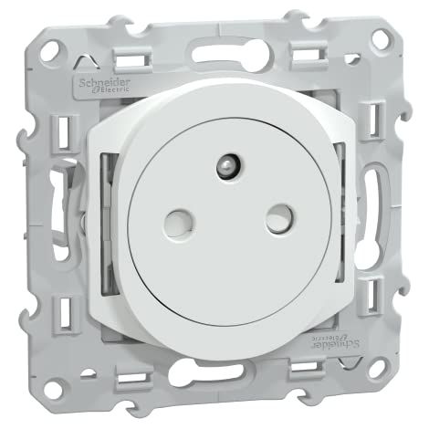 presa schneider-electric ovale incasso morsetti automatici