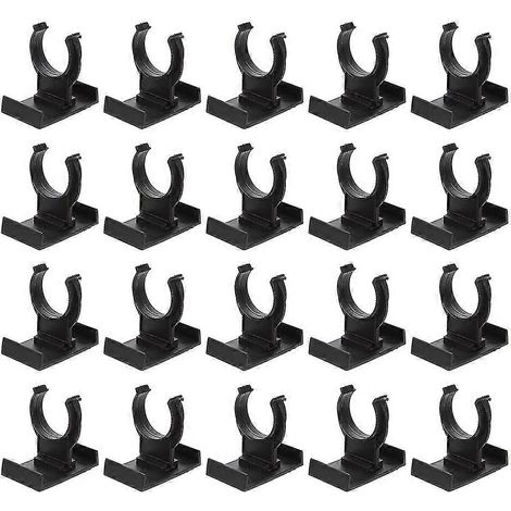 20 pieds de nivellement pour meubles, clips de fixation, clips de fixation pour pieds de meubles, clips de base (1/5)
