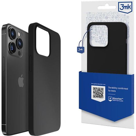 Funda de silicona 3mk para Apple iPhone 11 Pro Max