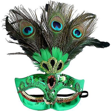 1 masque de Noël en plastique