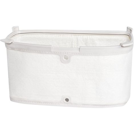 Sac filtrant ultrafin de Rechange Lavable pour Robot Nettoyeur de Piscine pour Scuba X1 Pro Tissu filtrant Uniquement Cadre Non Inclus (1/5)