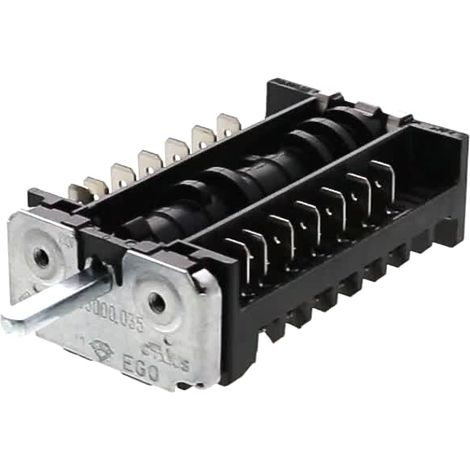 OCEANIC, Commutateur Cuisinière FOUR 4+0 42.05000.035 ou ARGESON AC6 609 (1/2)