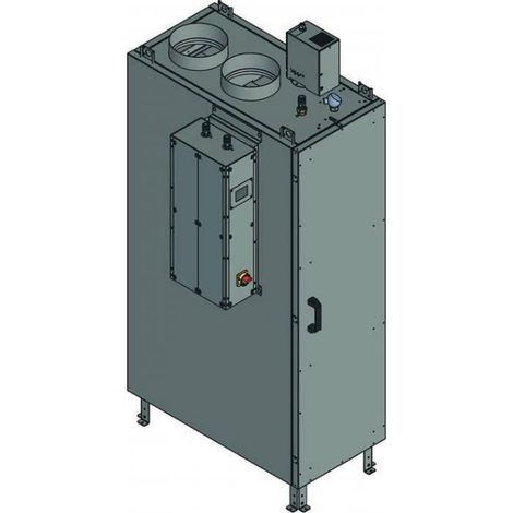 Fröling Feinstaubabscheider OekoRona 90 für P4 Pellet 80 - 105 19340