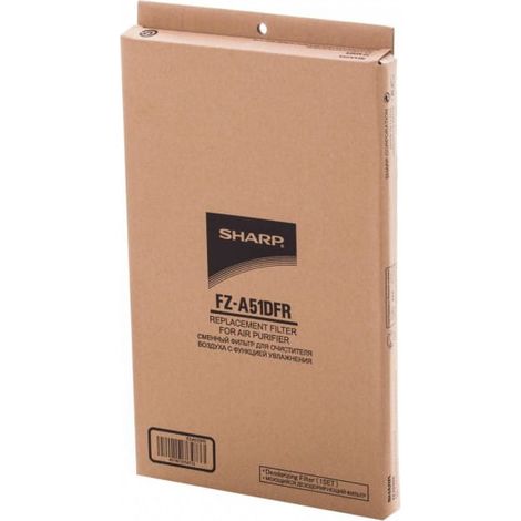 Filtro a carboni attivi Sharp FZ-A51DFR per purificatori Sharp (1/2)