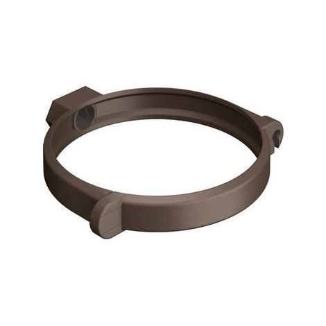 COLLARINO PER TUBO PLUVIALE Diam. 80 Ramato