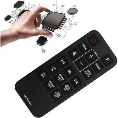 Télécommande de remplacement AKB74935621 pour barre de son LG SJ2.aeusllk (1/4)