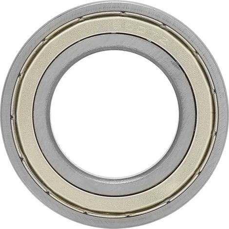 Steel High Speed Double sided Sealed Deep groove Ball Bearings (16007-ZZ 35 62 9mm) (1/5)