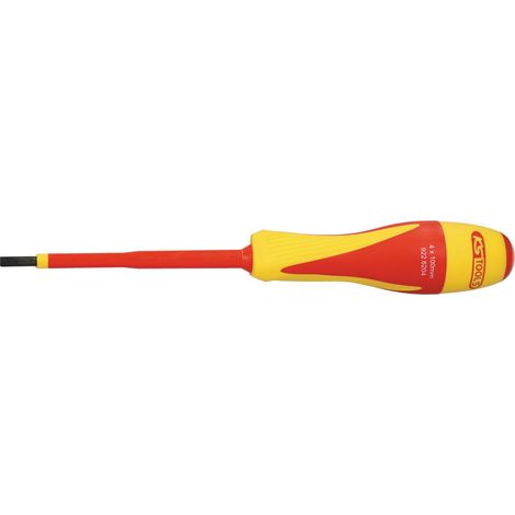 Tournevis Fente bi-matière isolé 1000V, 4,0x100 mm