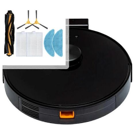 NALOOKAMIC Accessoires pour balais-brosse et filtres Kabum Smart 500 / 700 / Liectroux C30B / E30 / XR500 / Proscenic / 800T / 820S / 830P