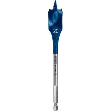 Bosch EXPERT SelfCut Speed Flachfräsbohrer 20 x 152mm für Dreh- und Schlagbohrer (1/5)