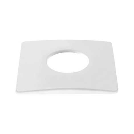 Collerette aimantée carrée pour EF6 couleur : blanc 11009
