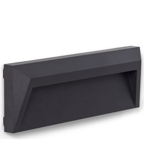 LED-Wegeleuchte Oberfläche Chester IP65 1,5W Grau 4000K Neutralweiß