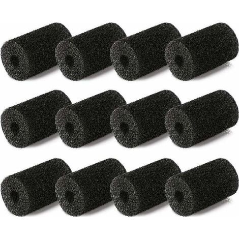 pour Les Pieces De Nettoyeur De Piscine Polaris, Paquet De 12 - Remplacement des Epurateurs De Queue De Tuyau De Balayage, Pieces De Filtre De Secours pour Nettoyeur De Piscine (1/5)