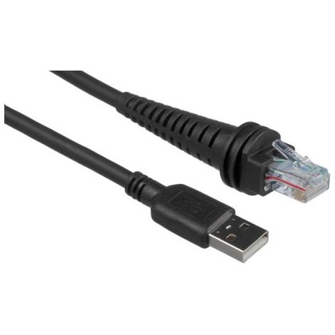 Cavo USB 3.0 A Maschio a RJ-45, 3 metri, Nero, Honeywell CBL-500-300-S00-01