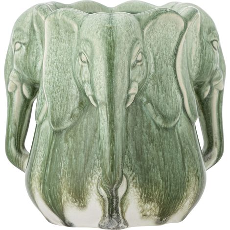 Bloomingville - Pontus Vase - Green - Stoneware