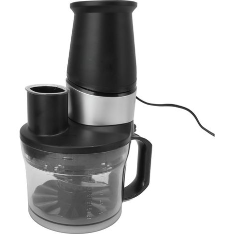 Mixeur 10 en 1, lames en acier inoxydable, extracteur de nutriments avec presse-agrumes manuel et coupe-légumes, prise UE 220V (1/5)