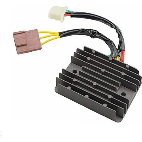 The rectifier is suitable for Aprilia RSV1000 2006-2009, RSV1000 2004-2008, and AP81. (1/4)