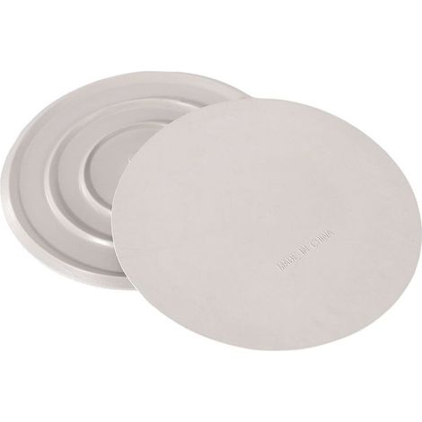 Bouchons d'évier universels en silicone pour éviers, baignoires, protections de sol, crépines, buanderie, cuisine et salle de bain (lot de 4) (1/3)